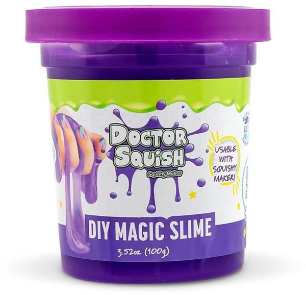 Doctor Squish Diy Magic Slime Purple - Image 3