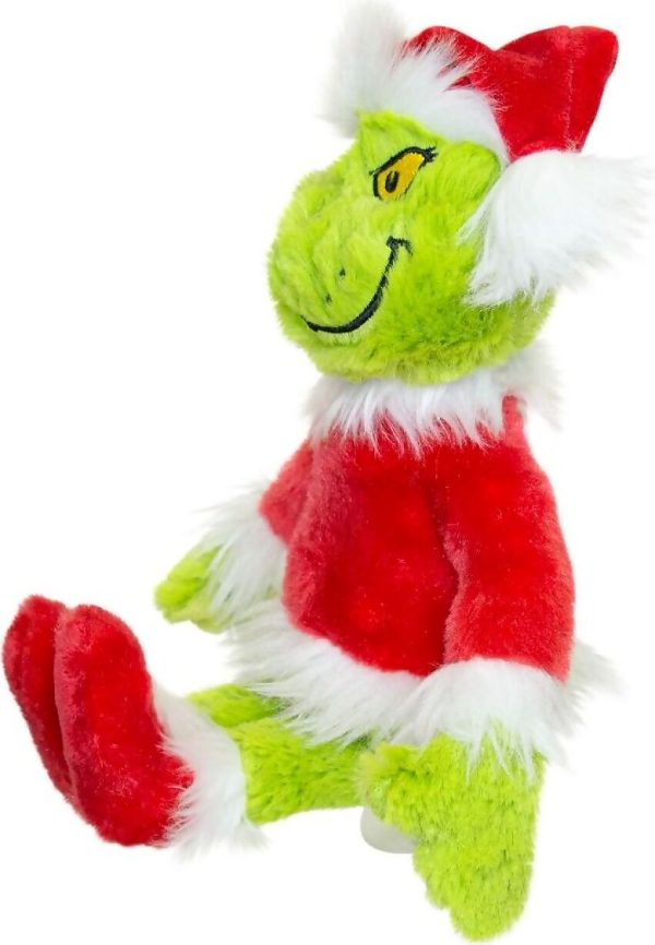 Cotton Candy - Dr. Seuss Grinch Merry Grinchmas 28cm Suction Cup Plush - Image 2