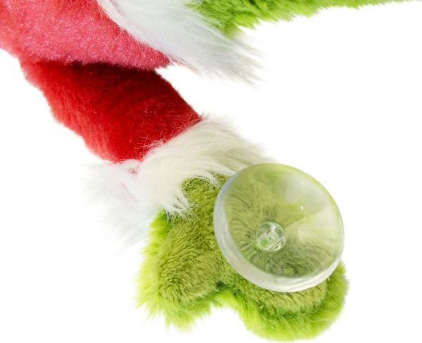 Cotton Candy - Dr. Seuss Grinch Merry Grinchmas 28cm Suction Cup Plush - Image 3