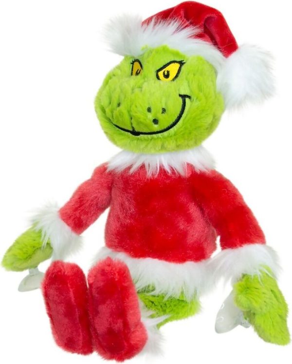 Cotton Candy - Dr. Seuss Grinch Merry Grinchmas 28cm Suction Cup Plush - Image 4