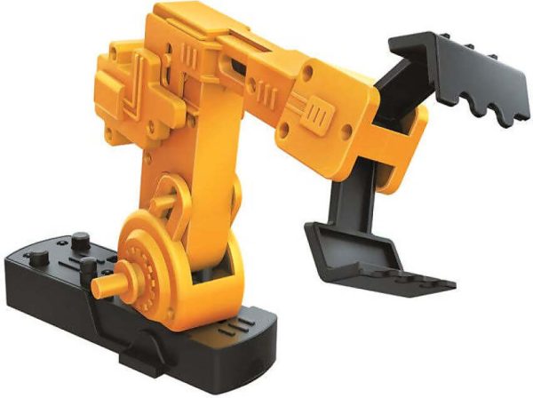 4M - KidzRobotix - Motorised Robotic Arm - Image 3