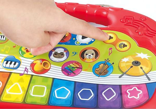 Playgo Toys Ent. Ltd. - Animal Orchestra Keyboard - Image 3