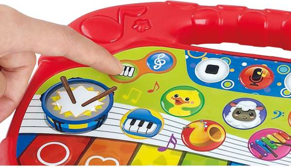 Playgo Toys Ent. Ltd. - Animal Orchestra Keyboard - Image 4