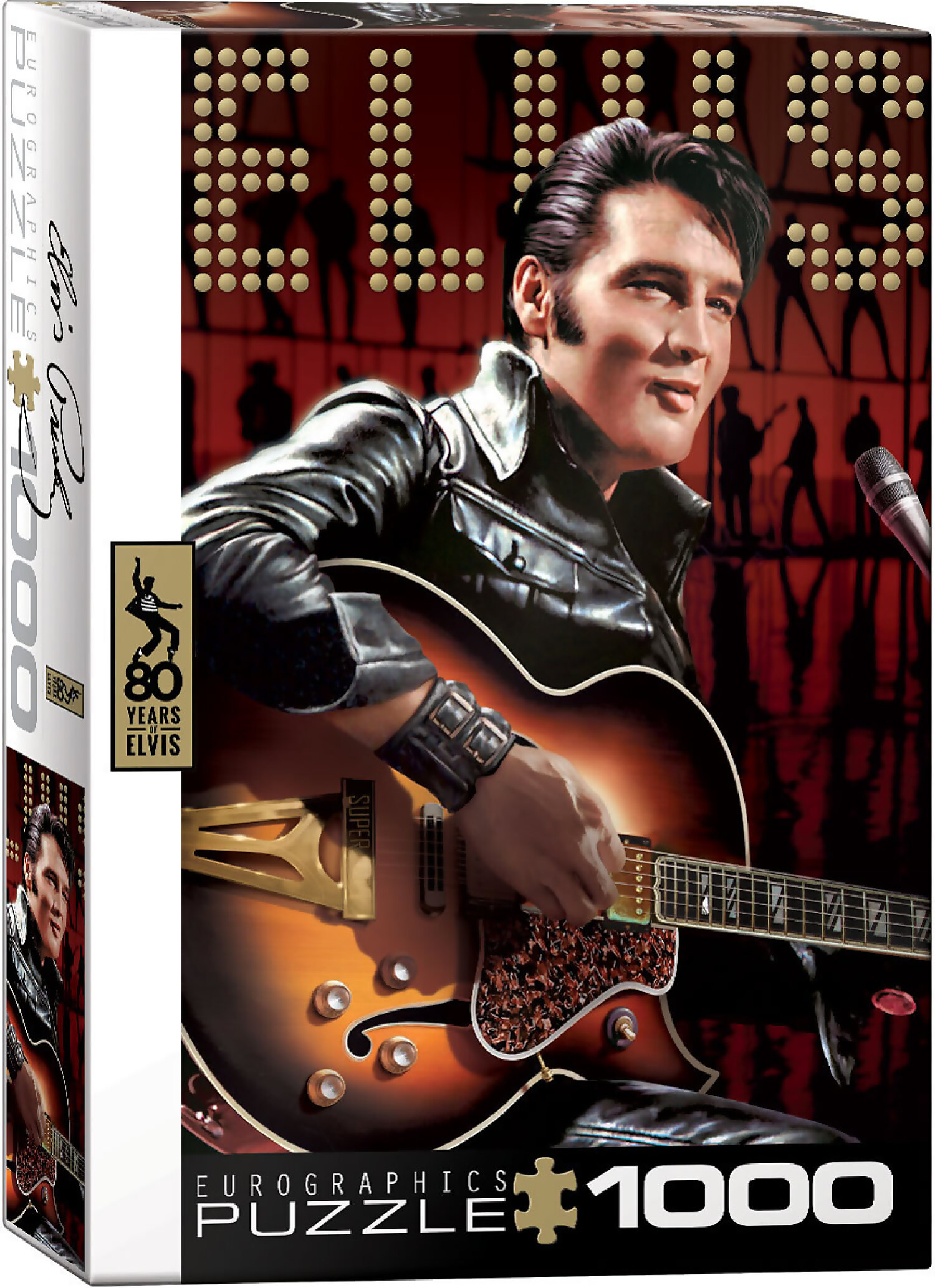Eurographics - Elvis Comeback 1968 - Jigsaw Puzzle 1000 Pieces