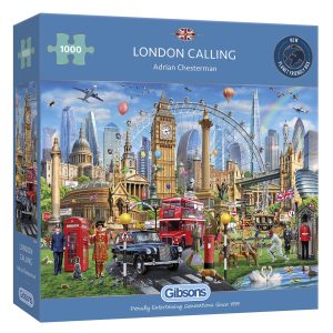 Gibsons - London Calling - Jigsaw Puzzle 1000pc