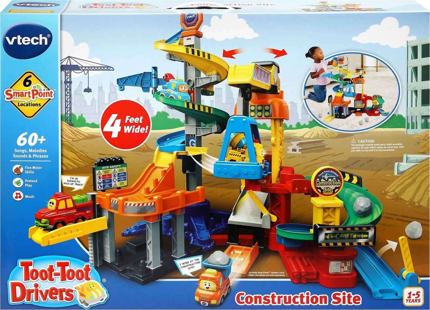 Vtech - Toot Toot Drivers Construction Site
