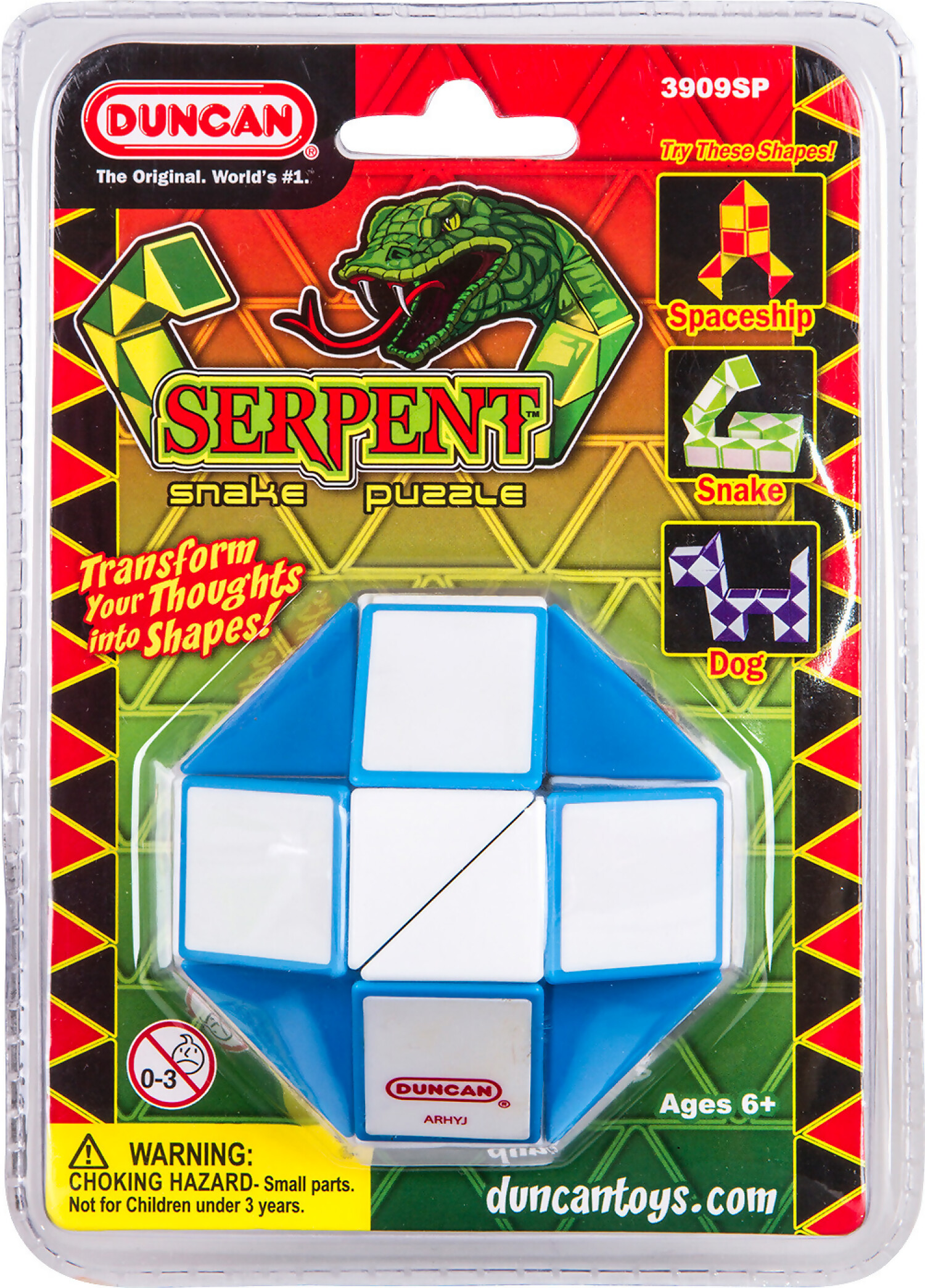 Duncan Serpent Snake Puzzle (assorted Colours) - Image 3
