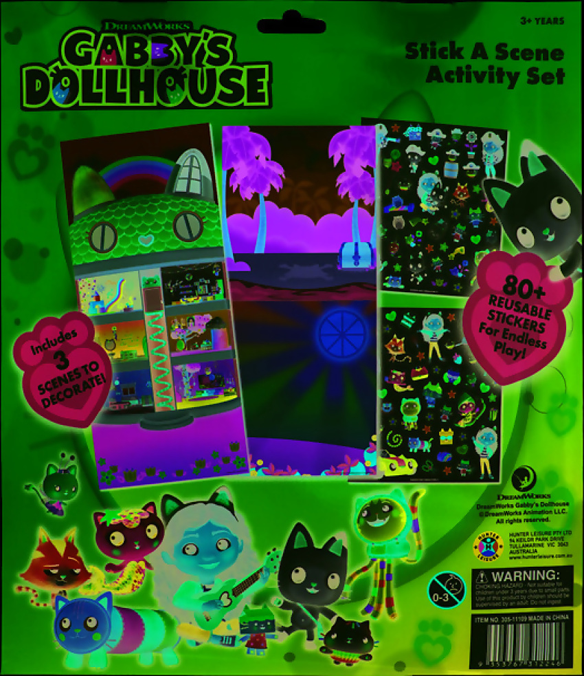 Gabbys Dollhouse - Stick A Scene - Image 2
