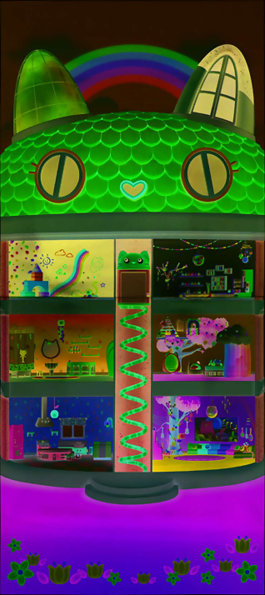 Gabbys Dollhouse - Stick A Scene - Image 3