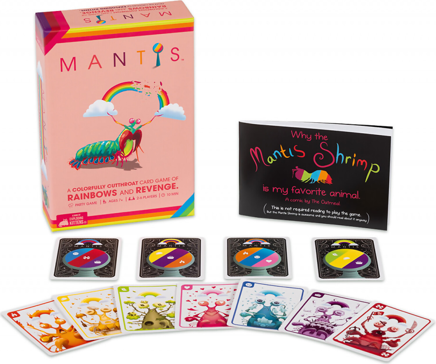 Mantis By Exploding Kittens - Image 4