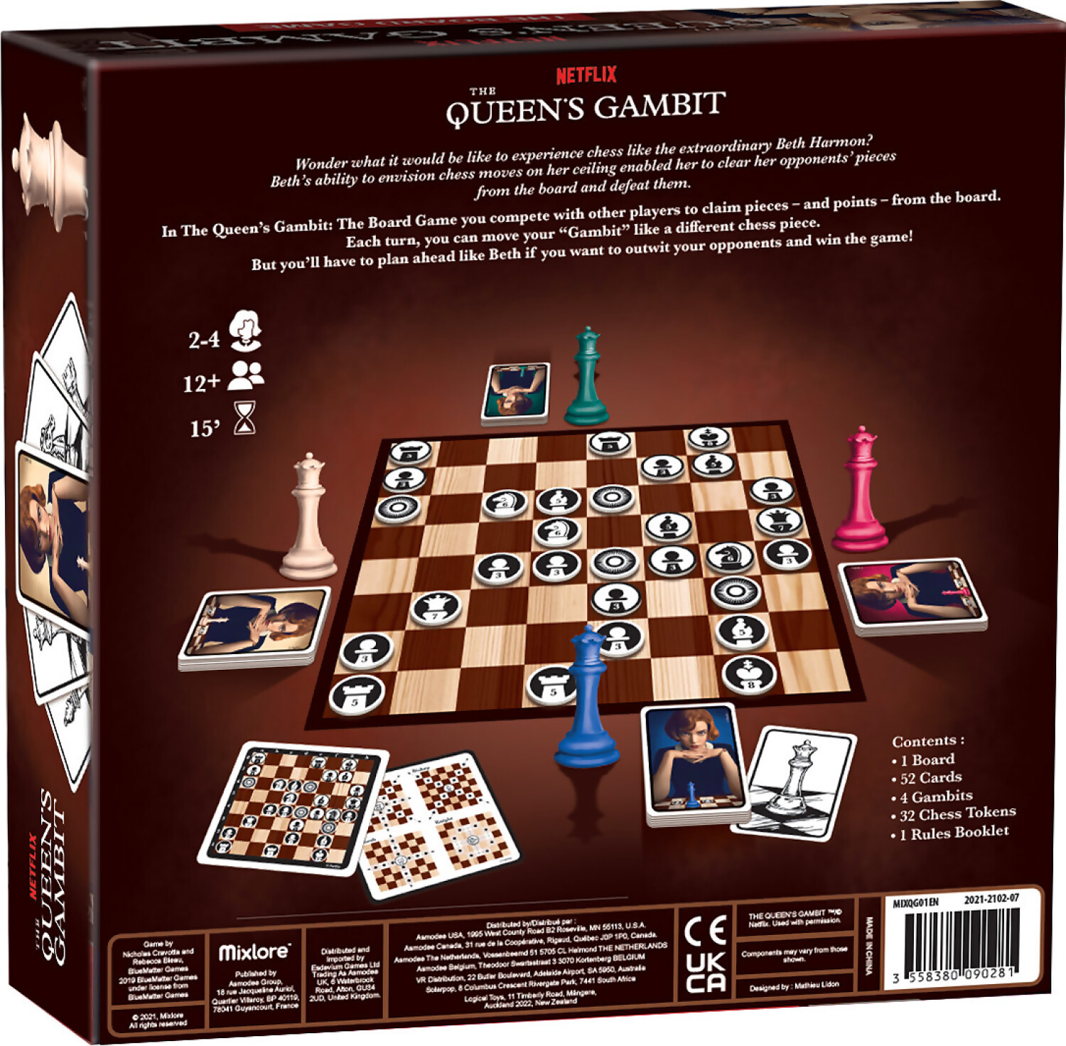 Queens Gambit Game – Tates Toys Australia – The Best Toys at Great Prices
