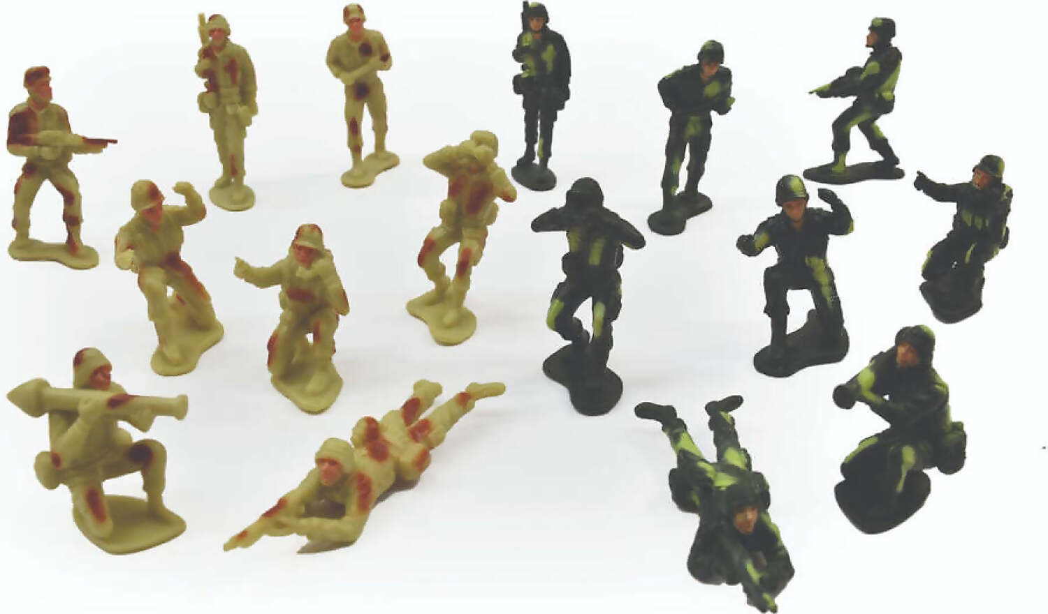 Peterkin Classics - Soldier World 16 Piece Figure Set - Image 2