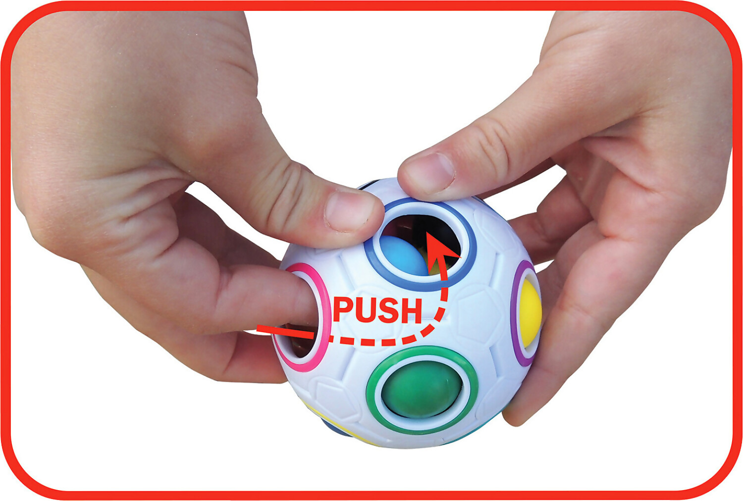 Duncan Colour Shift Puzzle Ball - Image 3