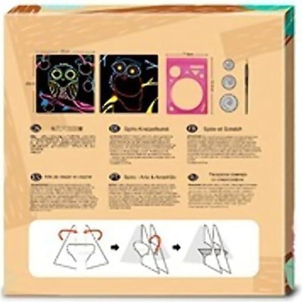 Scratch Spiro Art Owl Avenir - Johnco - Image 2