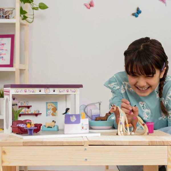 Schleich - Sofia's Beauties Pet Salon - Horse Club - Image 2