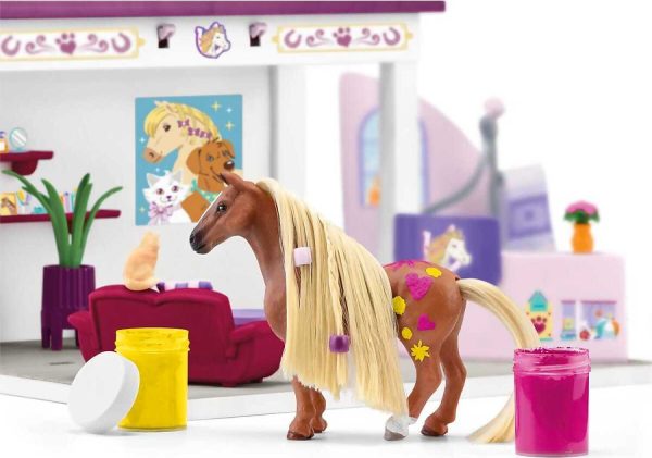 Schleich - Sofia's Beauties Pet Salon - Horse Club - Image 9
