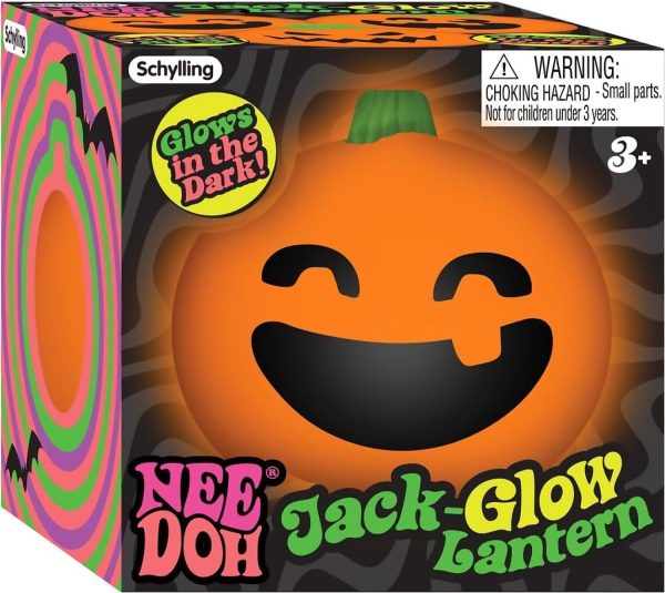 Schylling - Jack Glow Lantern - Nee Doh (assorted Styles Shown Only 1 Chosen At Random) - Image 2