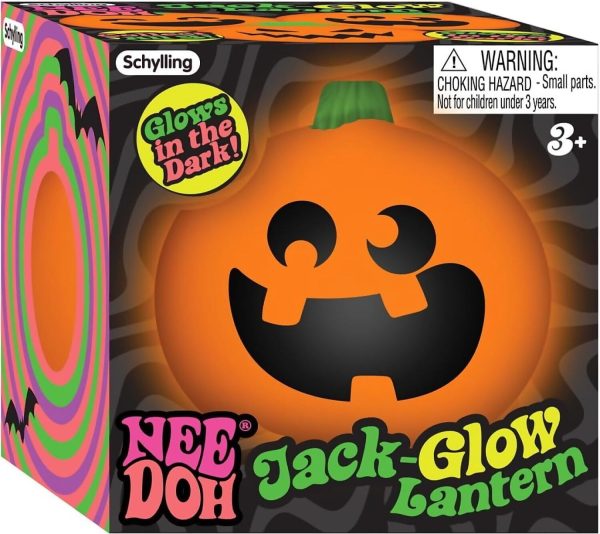 Schylling - Jack Glow Lantern - Nee Doh (assorted Styles Shown Only 1 Chosen At Random) - Image 3