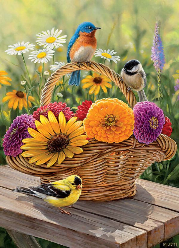 Cobble Hill - Summer Bouquet - Jigsaw Puzzle 1000pc - Image 2