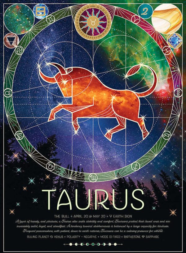 Cobble Hill - Taurus - Jigsaw Puzzle 500pc - Image 2