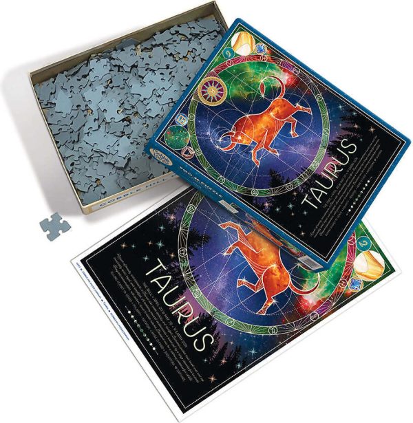 Cobble Hill - Taurus - Jigsaw Puzzle 500pc - Image 3