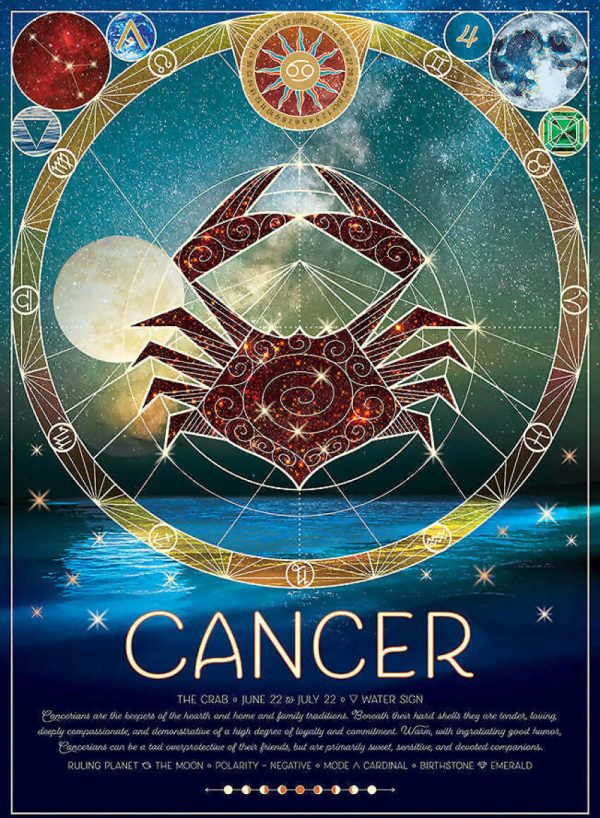 Cobble Hill - Cancer - Jigsaw Puzzle 500pc - Image 2