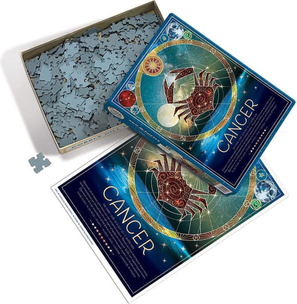 Cobble Hill - Cancer - Jigsaw Puzzle 500pc - Image 3
