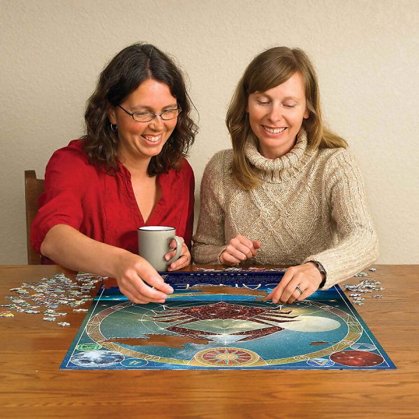 Cobble Hill - Cancer - Jigsaw Puzzle 500pc - Image 4
