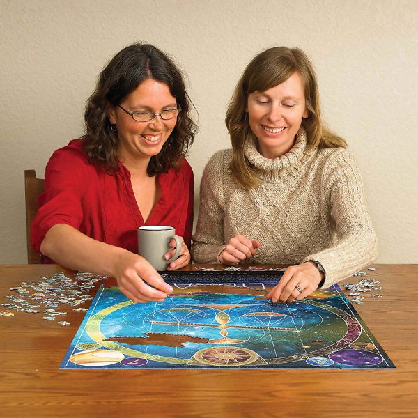 Cobble Hill - Libra - Jigsaw Puzzle 500pc - Image 4