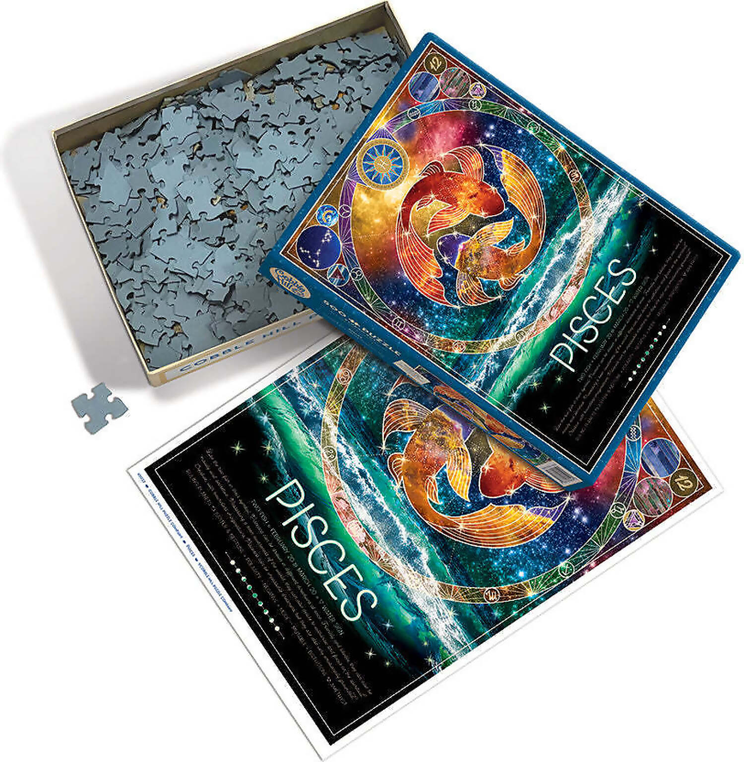 Cobble Hill - Pisces - Jigsaw Puzzle 500pc - Image 3