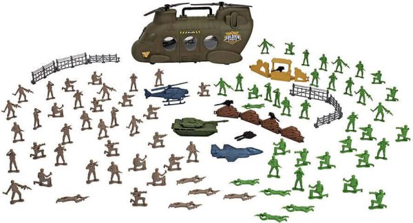 Soldier Force - 100pc Chinnok Playset - Image 2