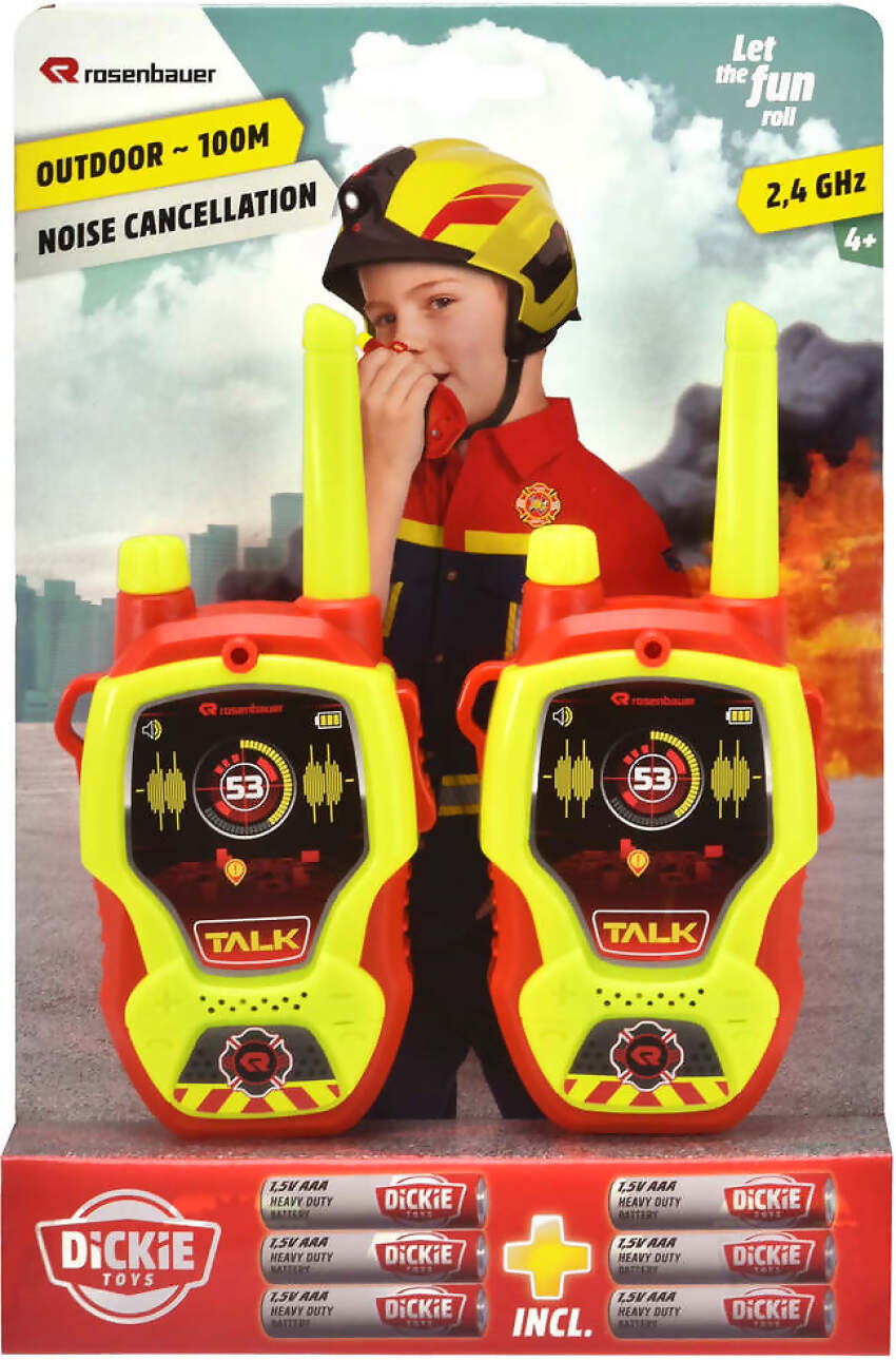 Dk Walkie Talkie Fun DICKIE TOYS - 201118195