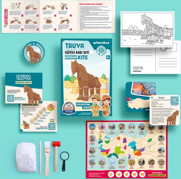 Arkerobox - Troy Archeological Excavation Kit - Image 2