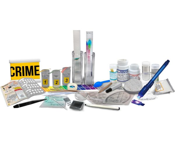 Australian Geographic - Forensic Science Lab Kit - Image 3