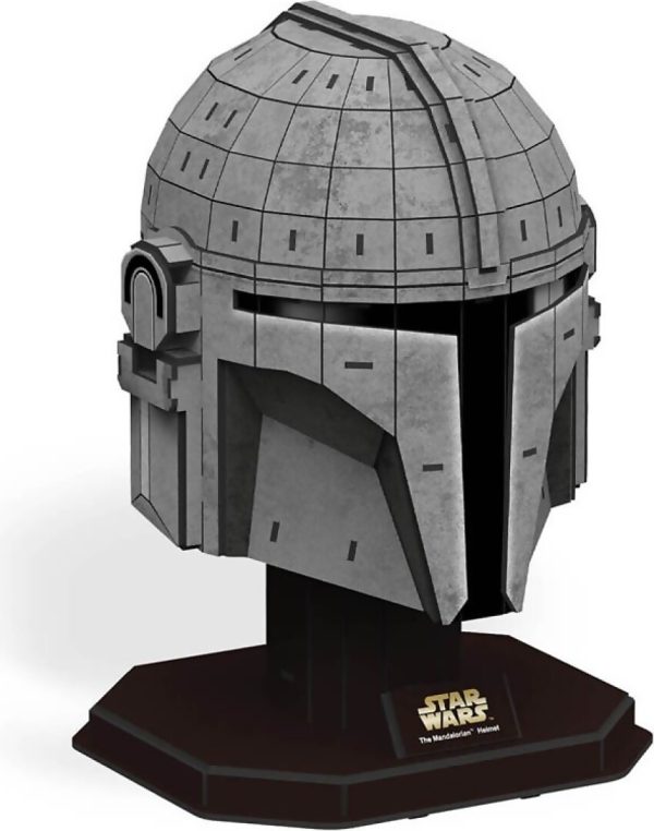 Star Wars - Mandalorian Helmut Paper Model Kit Medium - Image 2