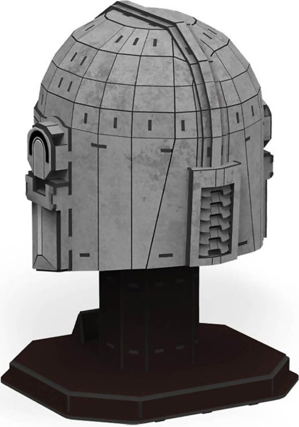 Star Wars - Mandalorian Helmut Paper Model Kit Medium - Image 3
