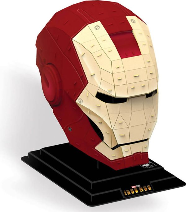 Marvel - Iron Man Helmet 3D Puzzle - U Games - Image 4