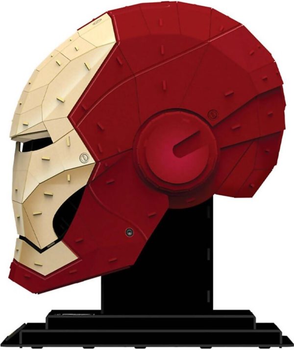 Marvel - Iron Man Helmet 3D Puzzle - U Games - Image 5