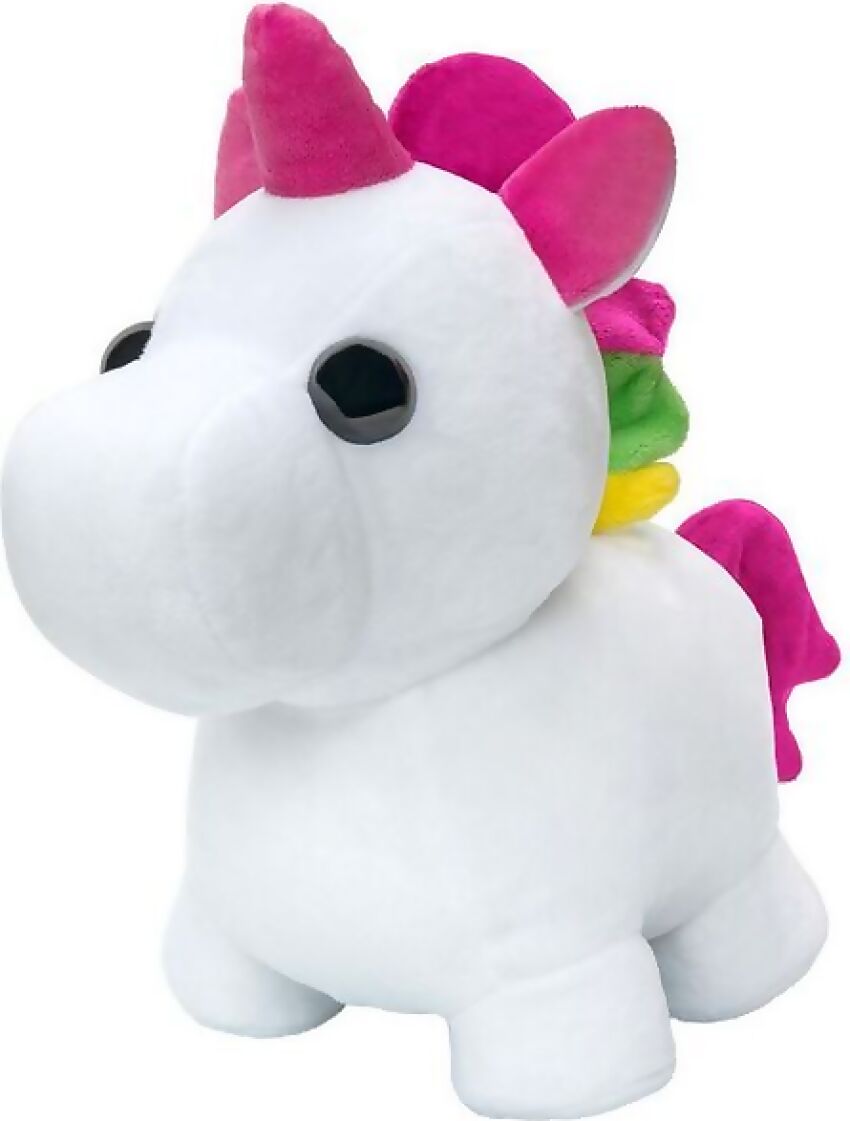 Adopt Me! - 12 Inch Neon Unicorn Plush Pet - Image 2