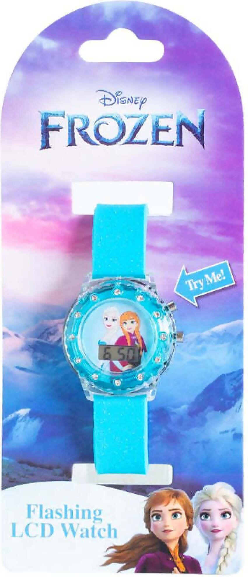 Digital Lcd Light Up Watch - Frozen - You Monkey