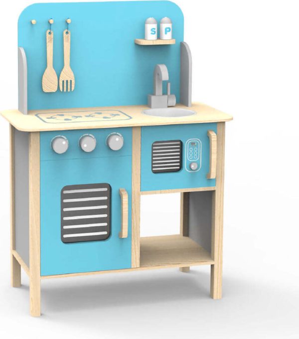 Tasty Junior - Wooden Kitchen Set - Image 2