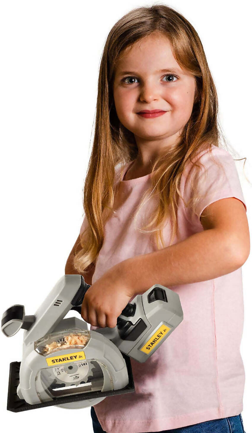 Stanley Jr - Battery Operated Circular Saw Toy - Image 3