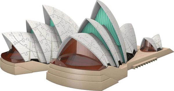 Ravensburger - Sydney Opera House 3D Puzzle 237pc - Image 2