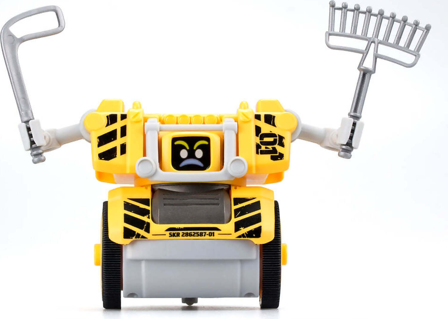 SilverLit Ycoo by Mini-robot met afstandsbediening voor kinderen, verkrijgbaar in 2 modellen, 8 cm, 88058, NC
