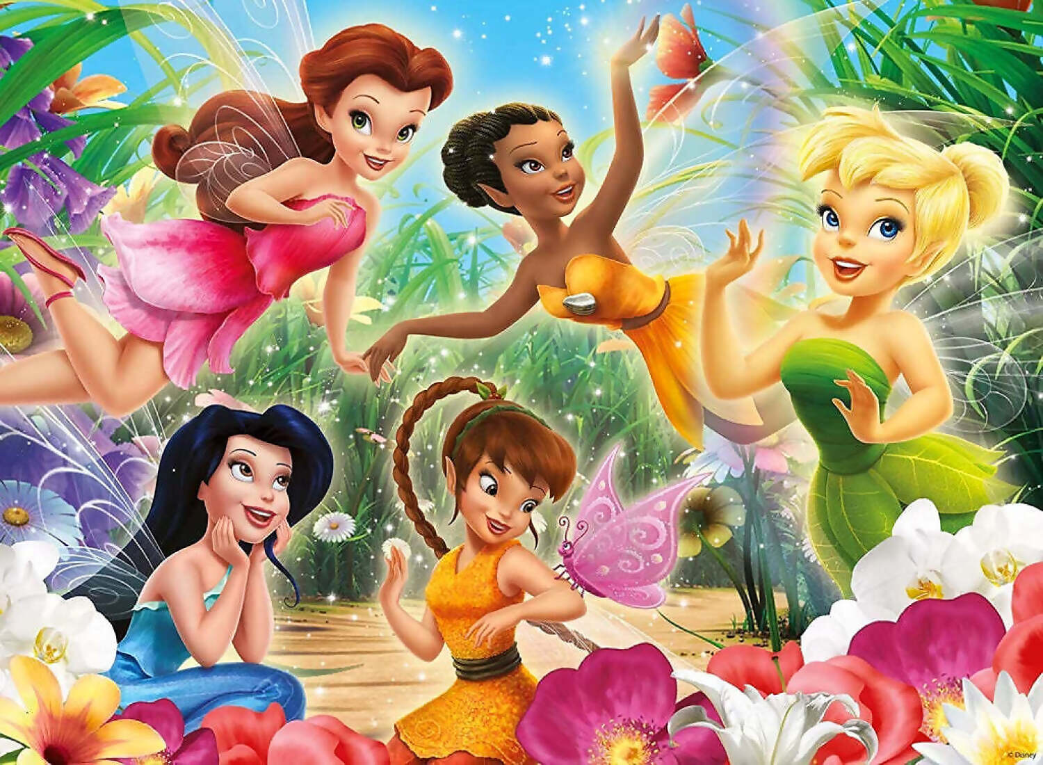 Ravensburger - Disney My Fairies Jigsaw Puzzle 100pc - Image 2