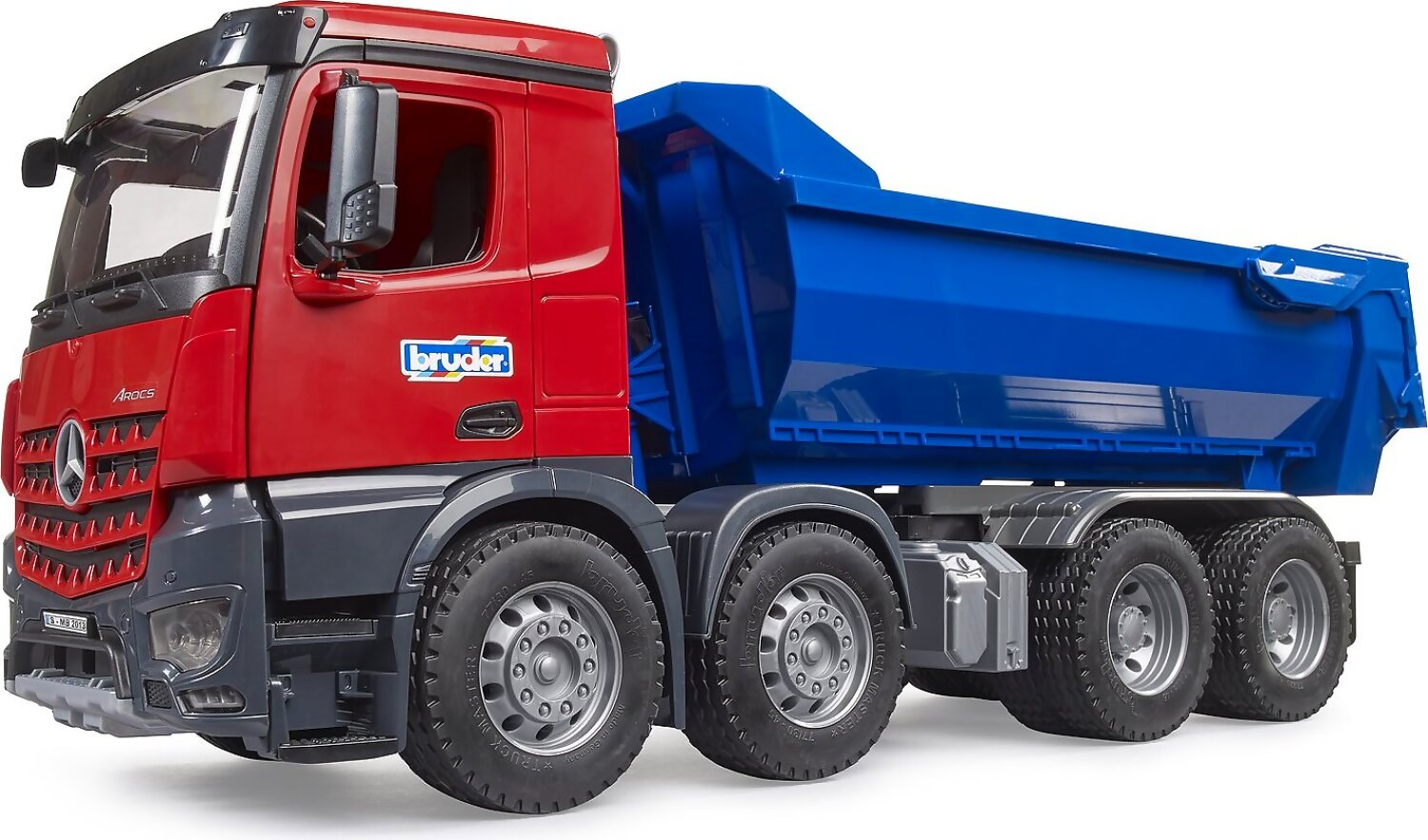 Bruder - Mercedes-benz Arocs Halfpipe Tipper Truck - Image 2