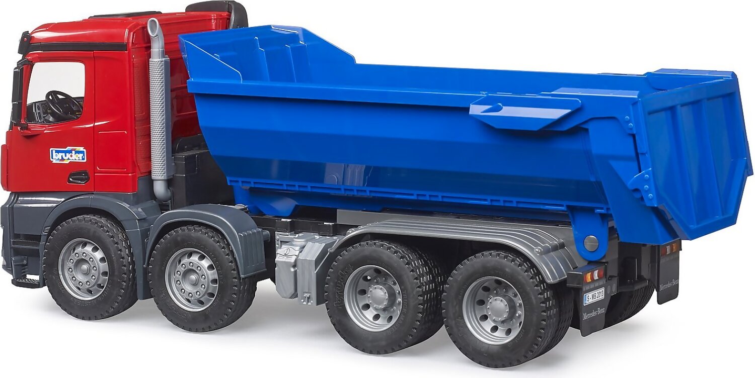 Bruder - Mercedes-benz Arocs Halfpipe Tipper Truck - Image 3