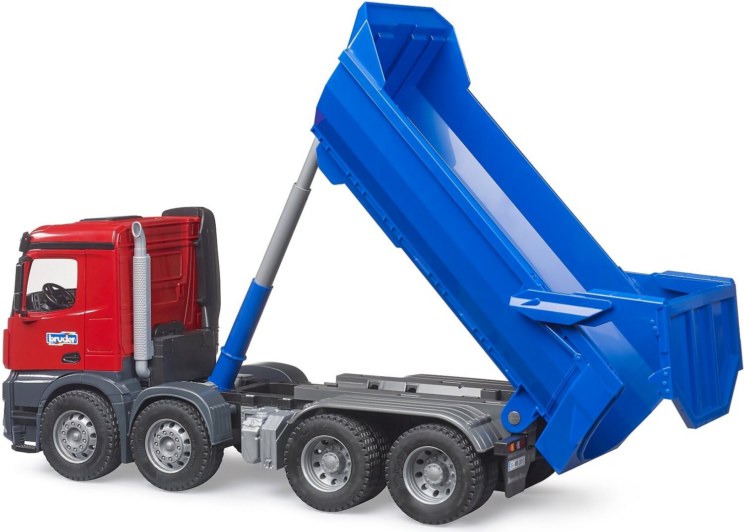 Bruder - Mercedes-benz Arocs Halfpipe Tipper Truck - Image 4