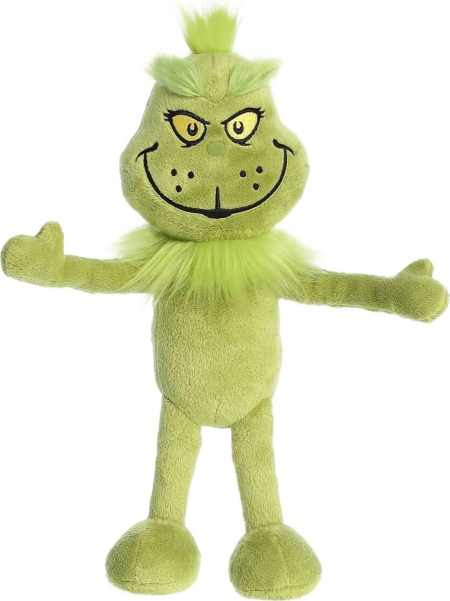Cotton Candy - Xmas Dr. Seuss Grinch Poseable 12-inch Plush - Image 8