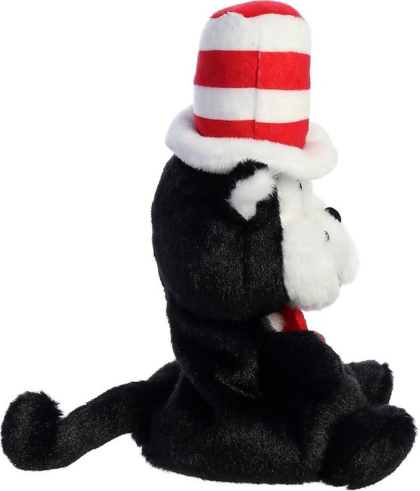 Cotton Candy - Xmas Palm Pals Dr Seuss Cat In The Hat 13cm Plush - Image 3